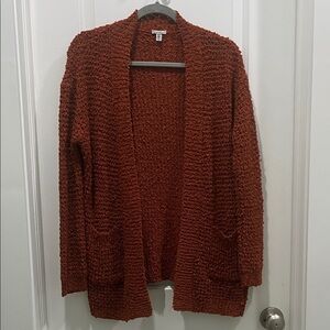 Urban Outfitters Ecote Orange Knit Sweater Sz XS